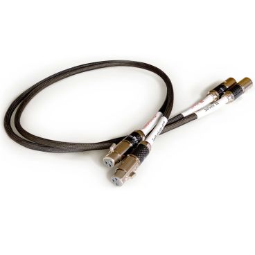 Tellurium Q Silver III XLR Interconnect Pair