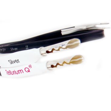 Tellurium Q Silver II Speaker Cable - Factory Terminated - Special Offer