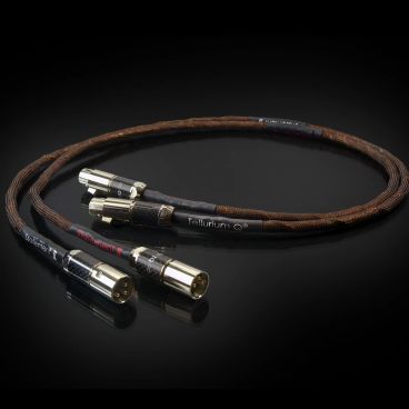 Tellurium Q Statement II XLR Interconnect Pair