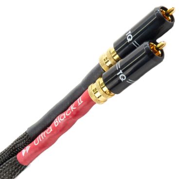 Tellurium Q Ultra Black II RCA Interconnect Pair