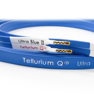 Tellurium Q Ultra Blue II Speaker Cable - Factory Terminated