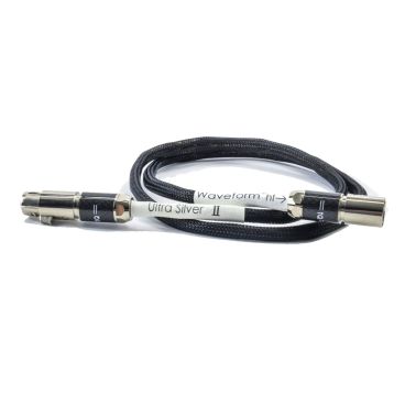 Tellurium Q Ultra Silver II Digital Waveform XLR Cable