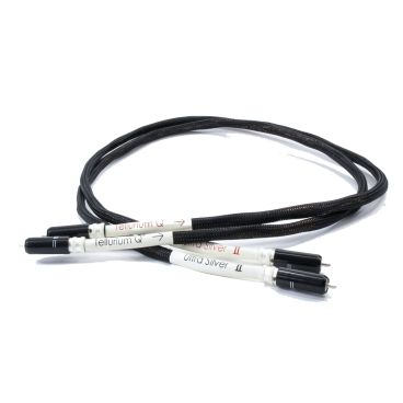 Tellurium Q Ultra Silver II RCA Cable