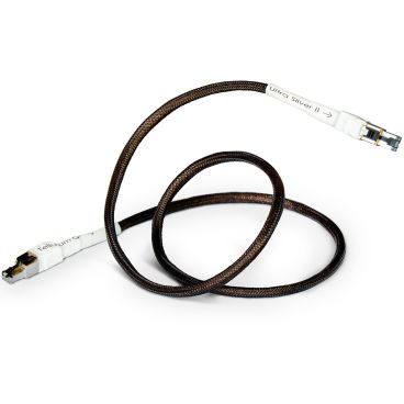 Tellurium Q Ultra Silver II Digital Streaming Ethernet Cable