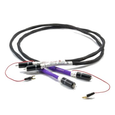 Tellurium Q Ultra Silver II Tone Arm RCA Cable