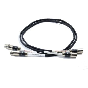 Tellurium Q Ultra Silver II XLR Cable
