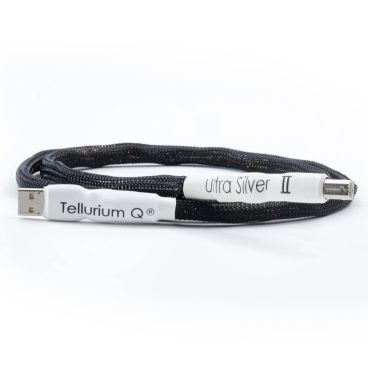Tellurium Q Ultra Silver II USB Type A to Type B Cable