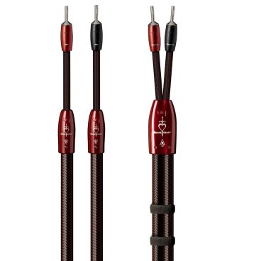 AudioQuest Brave Heart Full-Range ZERO-Tech Speaker Cable - Factory Terminated