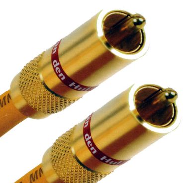 Van Den Hul The D-102 MKIII Stereo Audio Cable Pair 1.2m Ex-Demo