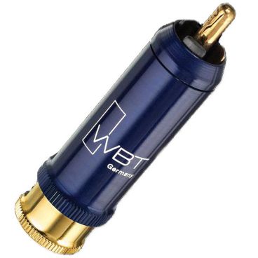WBT-0110Cu RCA Plug (Pair)