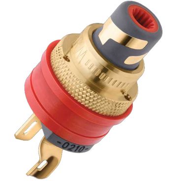WBT-0210CuMs - RCA Sockets (Pair)