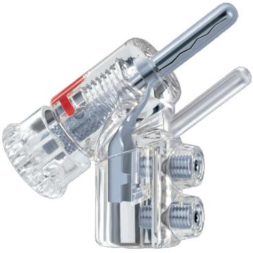 WBT-0610Ag Speaker Banana Plug (Pair)