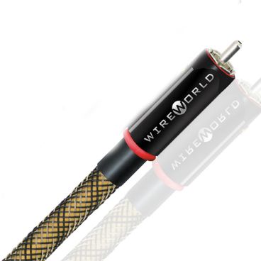 Wireworld Gold Eclipse 10 2 RCA to 2 RCA Audio Cable Pair