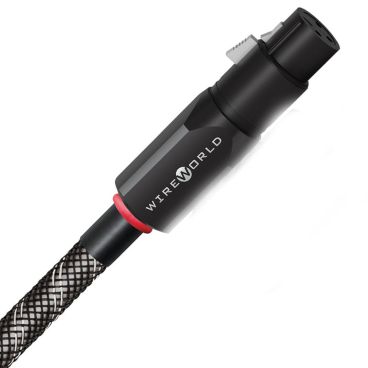 Wireworld Platinum Eclipse 10 2 XLR to 2 XLR Audio Cable Pair