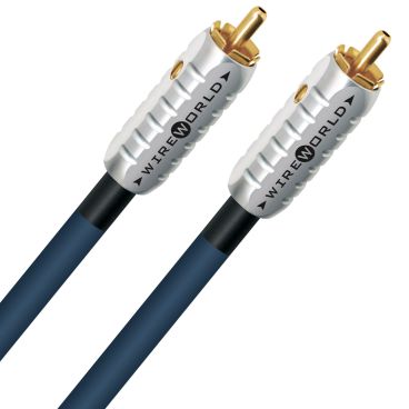 Wireworld Luna 8 2 RCA to 2 RCA Audio Cable