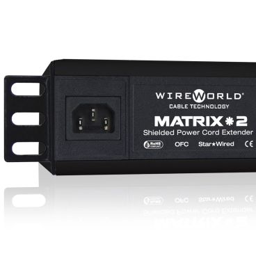 Wireworld Matrix 6 Way Power Hub v2