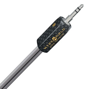 Wireworld Nano-Platinum Eclipse 3.5mm to 3.5mm Jack Cable