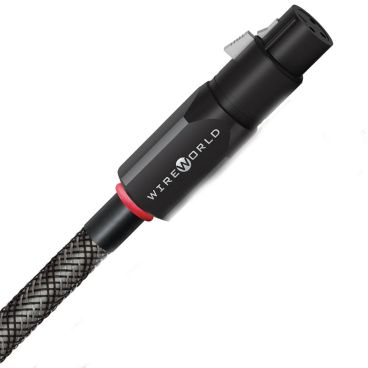 Wireworld Silver Eclipse 10 2 XLR to 2 XLR Audio Cable Pair