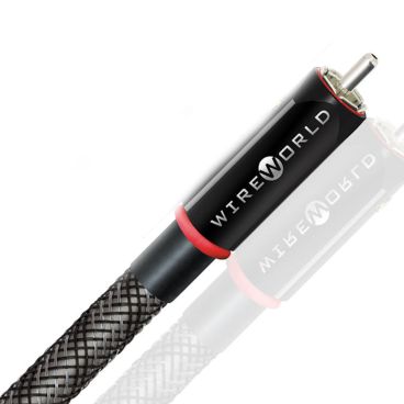 Wireworld Silver Eclipse 10 2 RCA to 2 RCA Audio Cable Pair