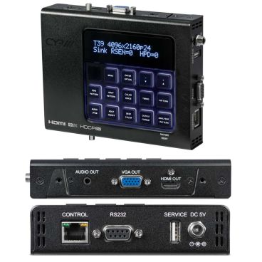 CYP XA-4 Advanced HDMI Pattern Generator & Analyser (4K, HDCP2.2, HDMI2.0) (HD Distribution