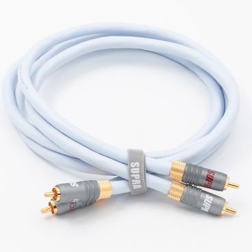 Supra XL Annorum 2 RCA to 2 RCA Audio Cable Pair 