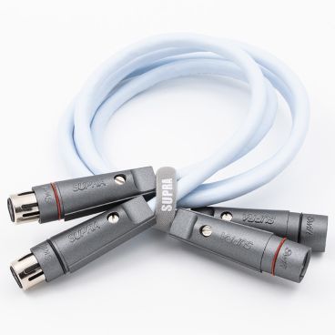 Supra XL Annorum 2 XLR to 2 XLR Audio Cable Pair 