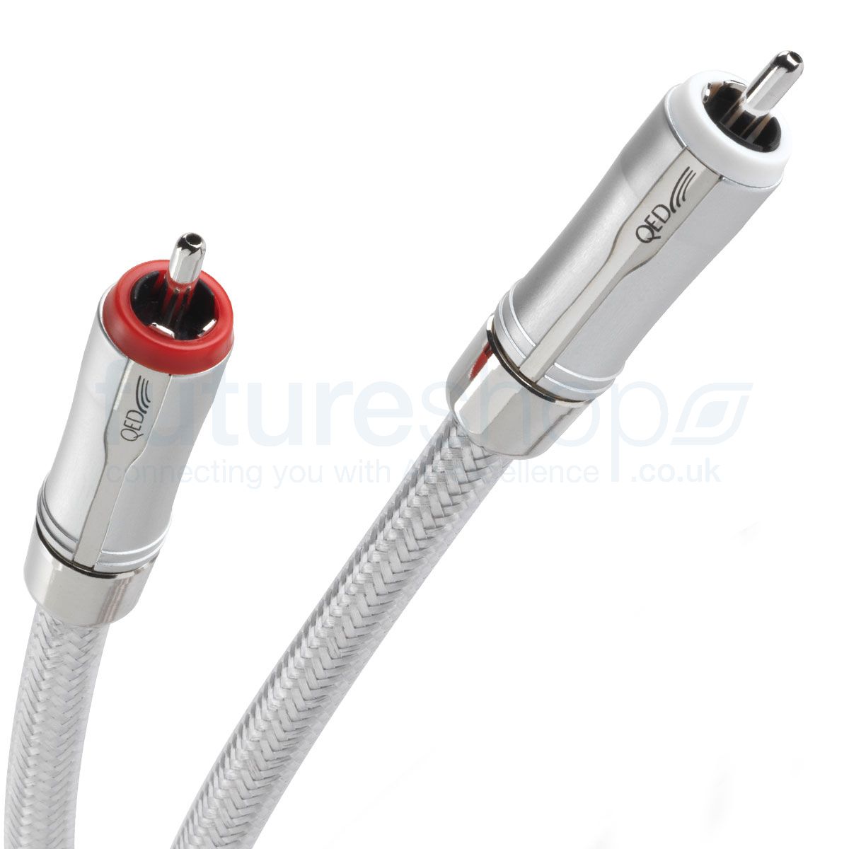 RCAケーブル QED SIGNATURE AUDIO 40 0.6m２本 QED Signature Audio 40 Cable