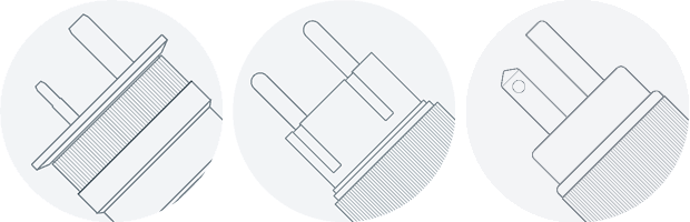 Atlas EOS Mains Plugs Technical Diagram Atlas EOS Mains Plugs Technical Diagram