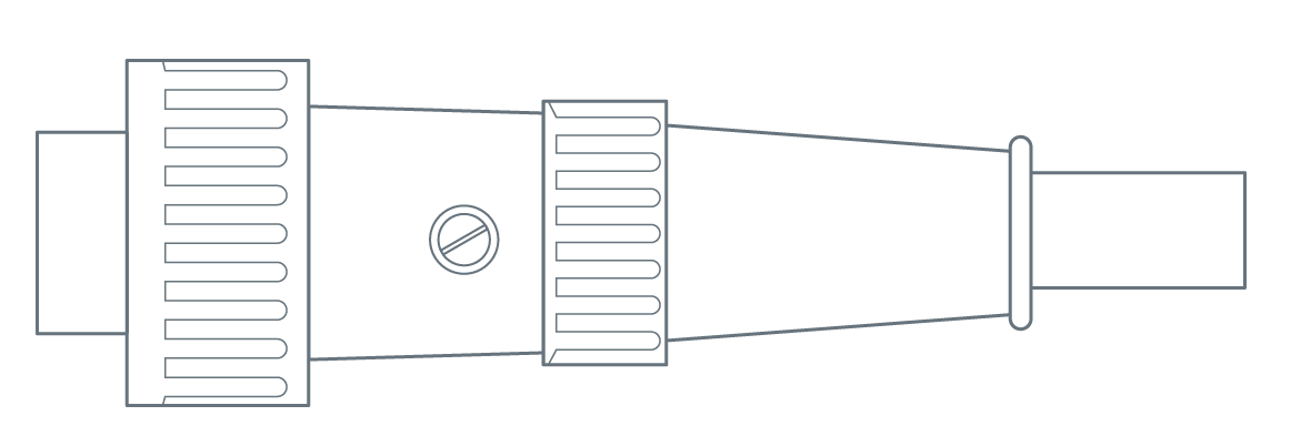 Atlas Din Plug Technical Diagram Atlas Din Plug Technical Diagram