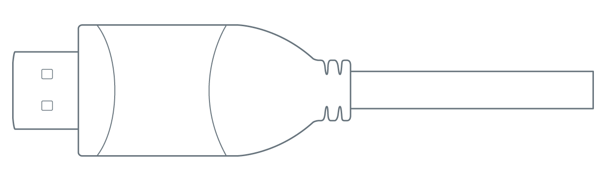 Atlas HDMI Plug Technical Diagram Atlas HDMI Plug Technical Diagram