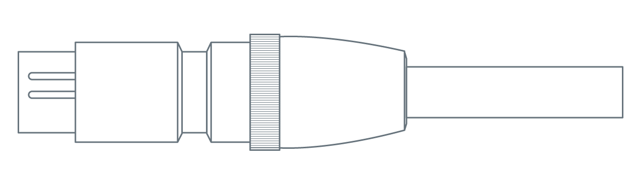 Atlas XLR Plug Technical Diagram Atlas XLR Plug Technical Diagram