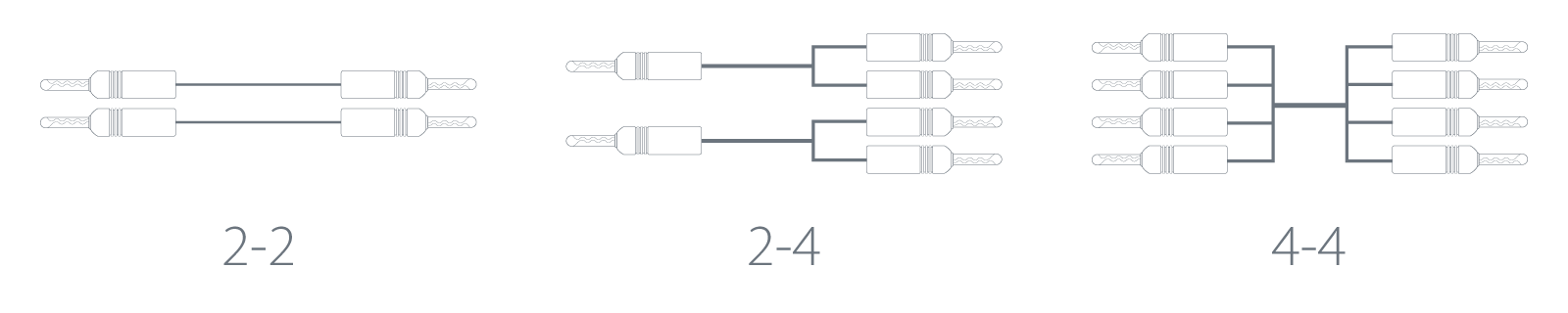 Atlas Bi-Wire Technical diagram Atlas Bi-Wire Technical diagram