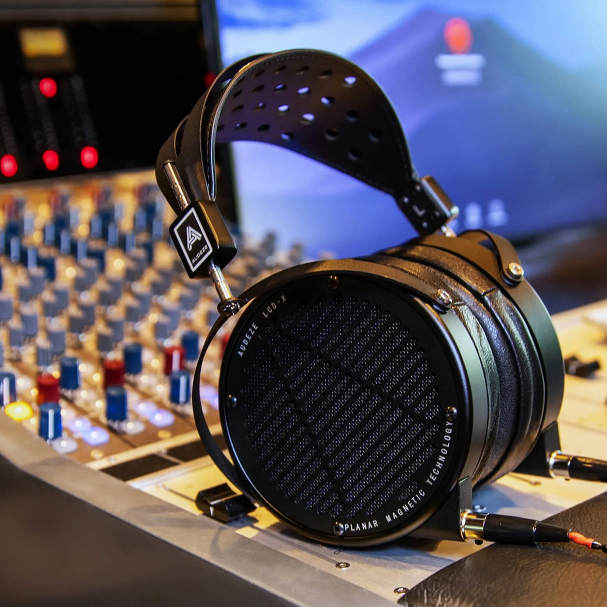 Audeze LCD-X open-back planar magnetic headphones
