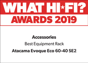 Atacama Evoque Eco 60-40 SE2 What Hi-Fi Award 2019 Atacama Evoque Eco 60-40 SE2 What Hi-Fi Award 2019