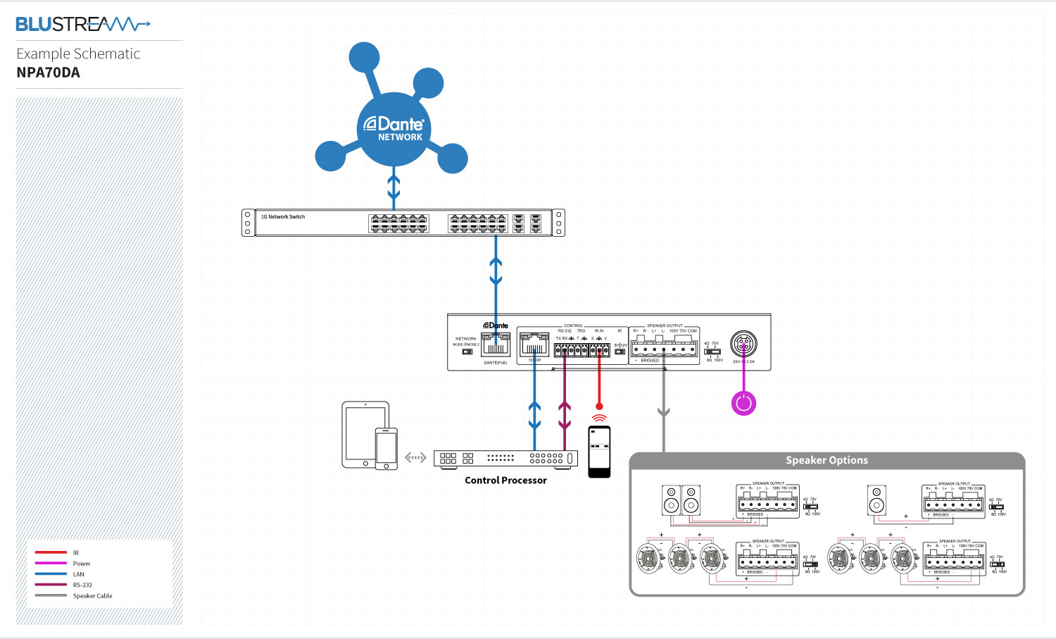 NPA70DA SCHEMATIC