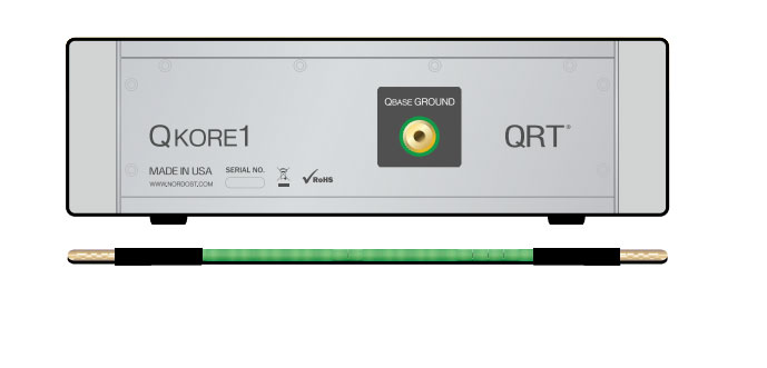 Quantum Resonance QKORE1 Diagram Quantum Resonance QKORE1 Diagram
