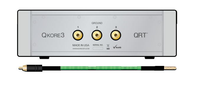 Quantum Resonance QKORE3 Diagram Quantum Resonance QKORE3 Diagram