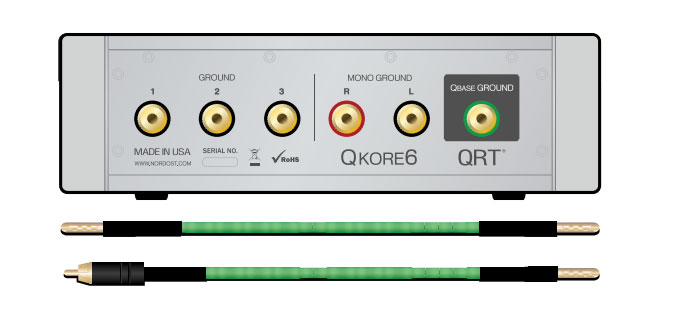 Quantum Resonance QKORE6 Diagram Quantum Resonance QKORE6 Diagram