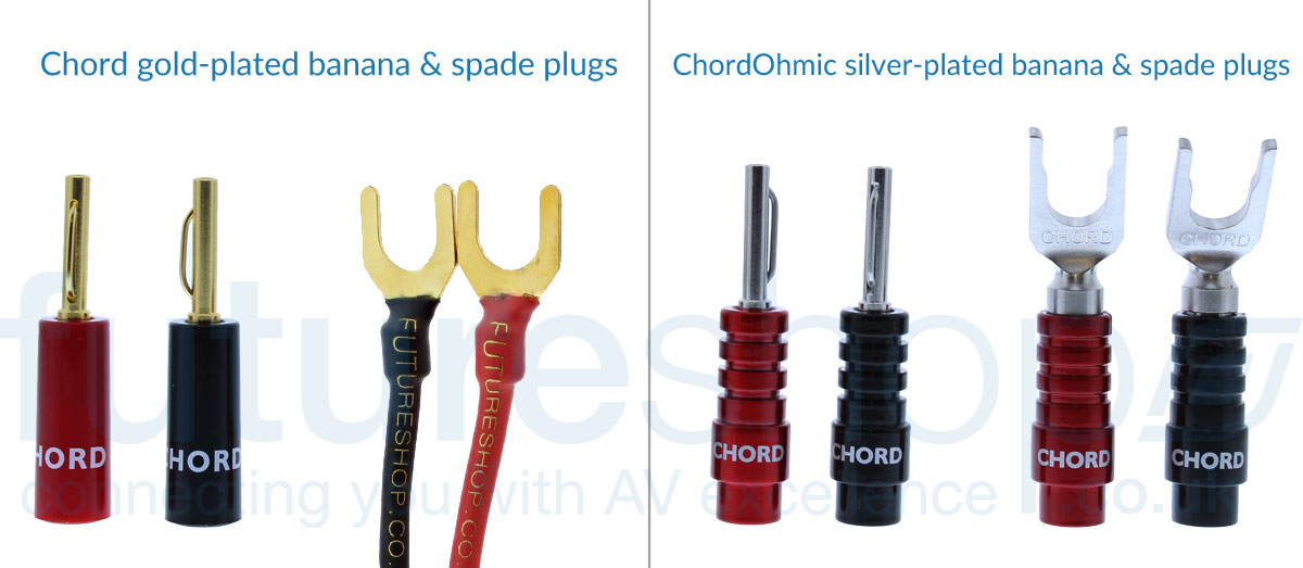 Chord Company Speaker Cable Terminations Chord Company Speaker Cable Terminations
