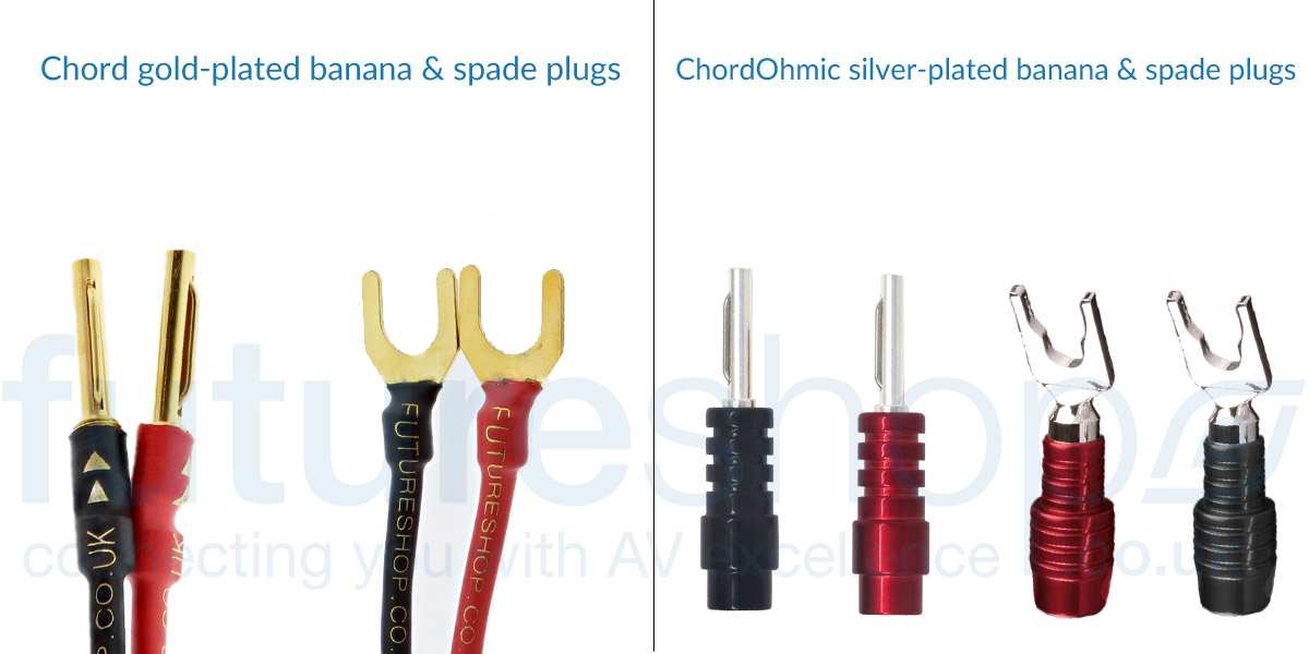 Chord Company Speaker Cable Terminations Chord Company Speaker Cable Terminations