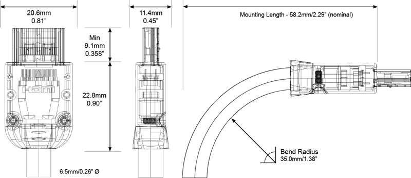 Kordz PRS Physical Dimensions Kordz PRS Physical Dimensions