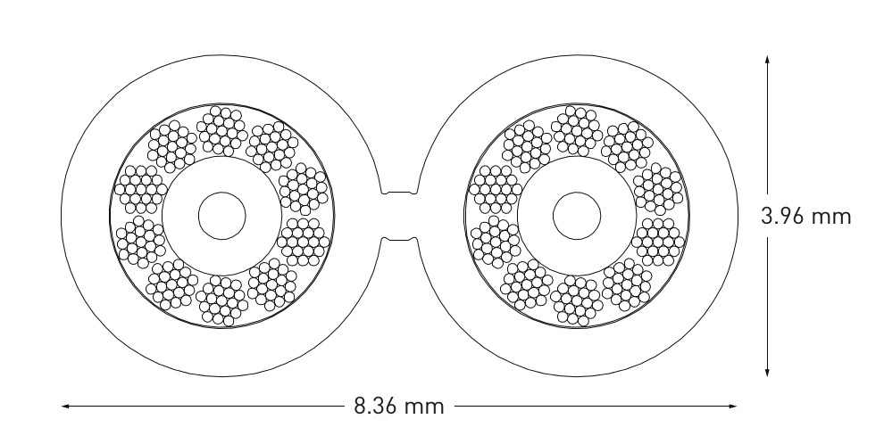 QED XT25 Speaker Cable Diagram QED XT25 Speaker Cable Diagram