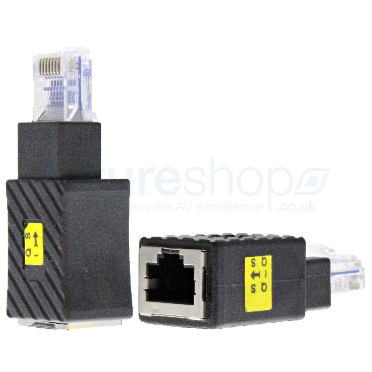 QSA LAN Jitter Yellow pair for Ethernet connections