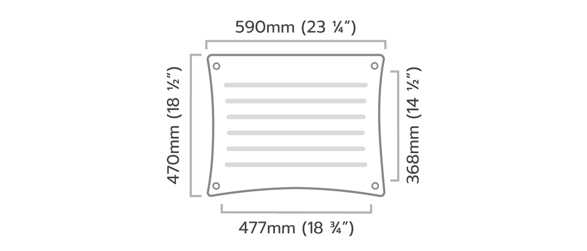 SVT Rack Dimensions
