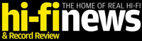 Hi-Fi News - Editor's Choice Award - December 2018 Hi-Fi News - Editor's Choice Award - December 2018