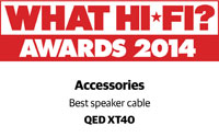What Hi-Fi XT40 Award What Hi-Fi XT40 Award