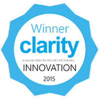 Winner Clarity Innovation 2015 Winner Clarity Innovation 2015