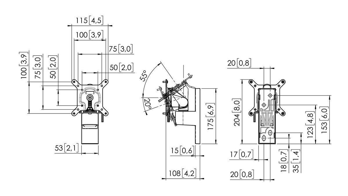 Vogels MOMO 2116