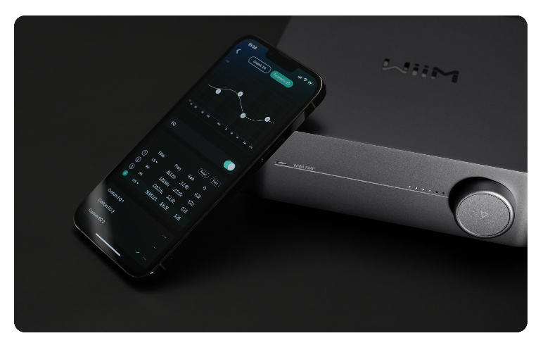 WiiM Amp Tailor Made Audio