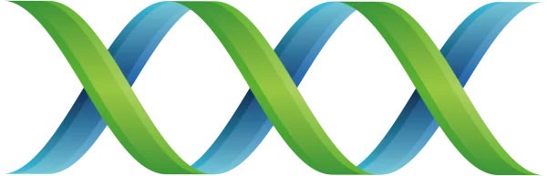 Double circular helix power line design